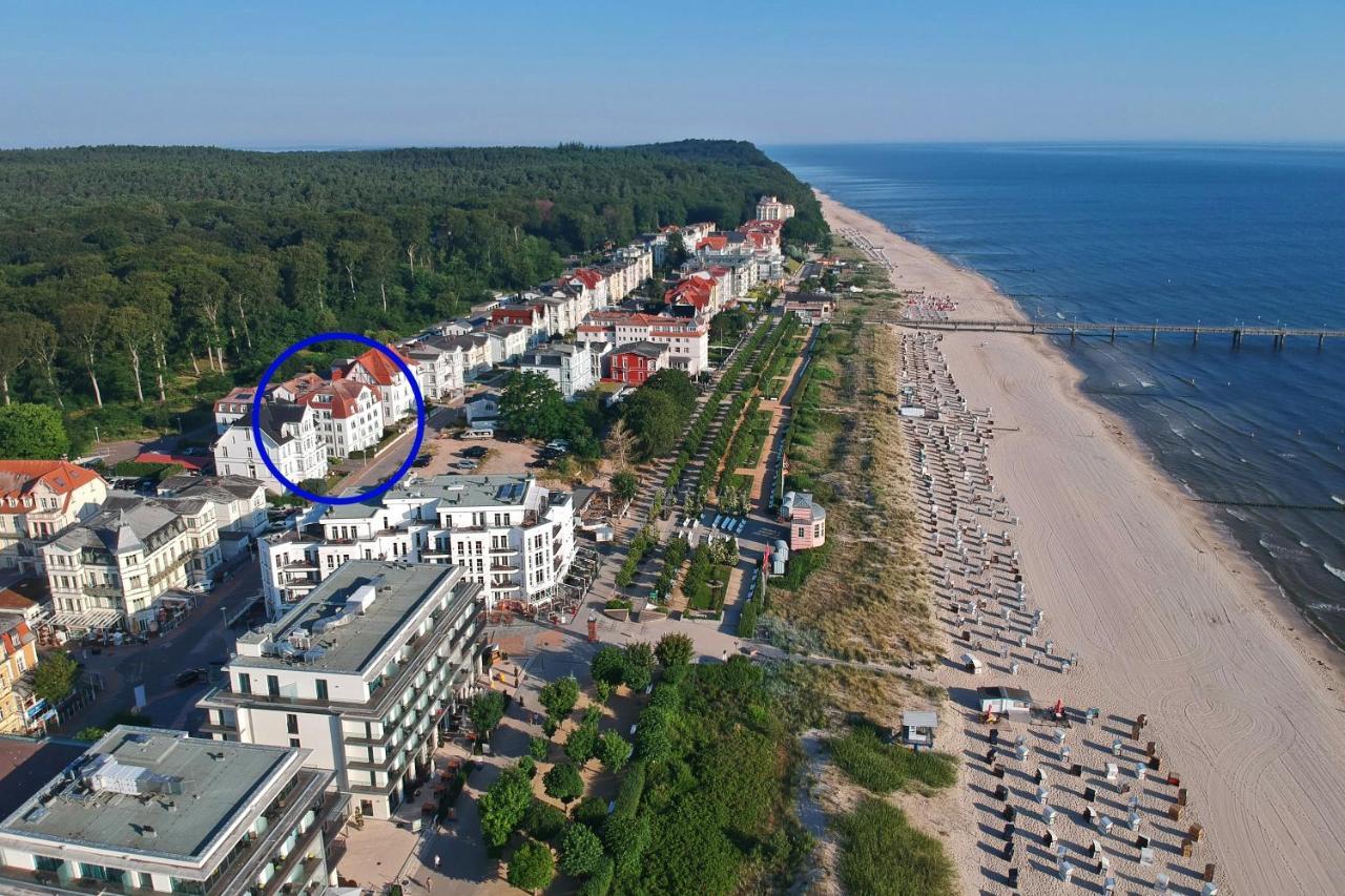 Ferienwohnung Kon-Tiki, Villa Regina Maris Bansin Heringsdorf  Exterior photo