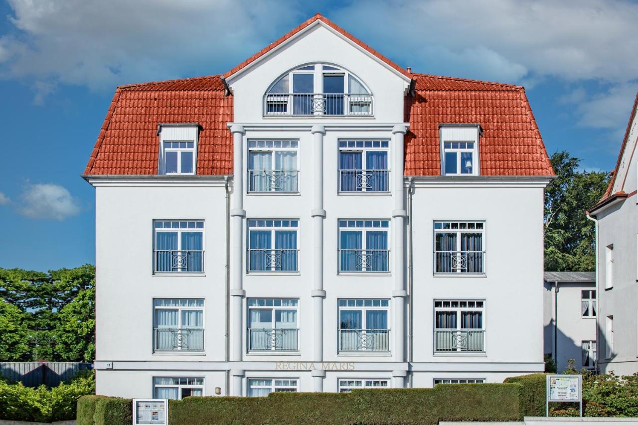 Ferienwohnung Kon-Tiki, Villa Regina Maris Bansin Heringsdorf  Exterior photo
