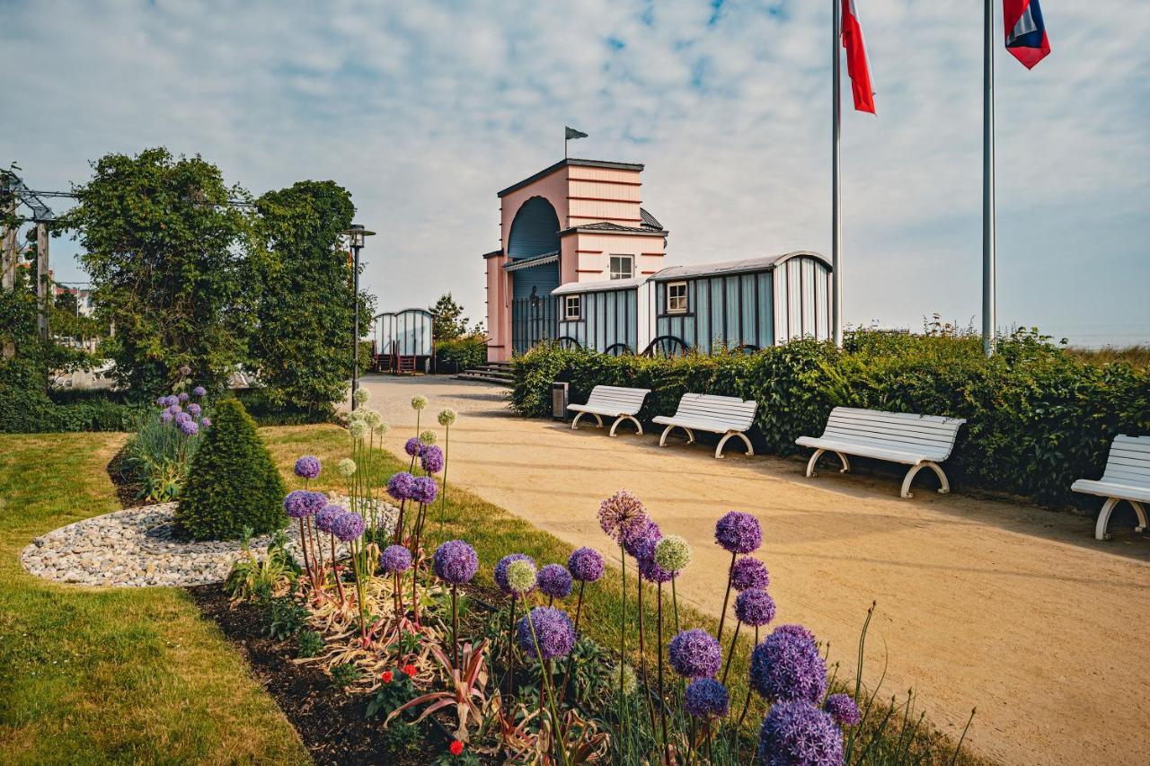Ferienwohnung Kon-Tiki, Villa Regina Maris Bansin Heringsdorf  Exterior photo